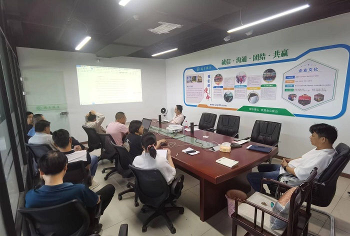 南昌市国昌环保科技有限公司2022年上半年总结会圆满召开
