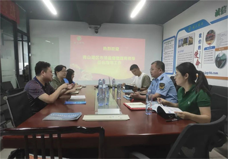 夏日政策送爽 助力企业发展|青山湖区市场监督管理局领导莅临国昌公司宣讲优惠政策