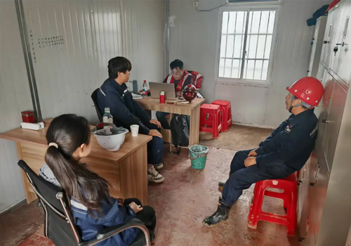 鏖战风雨筑匠心——国昌环保公司工程铁军攻坚纪实